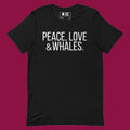WHALES Short-Sleeve Unisex t-shirt product image 1