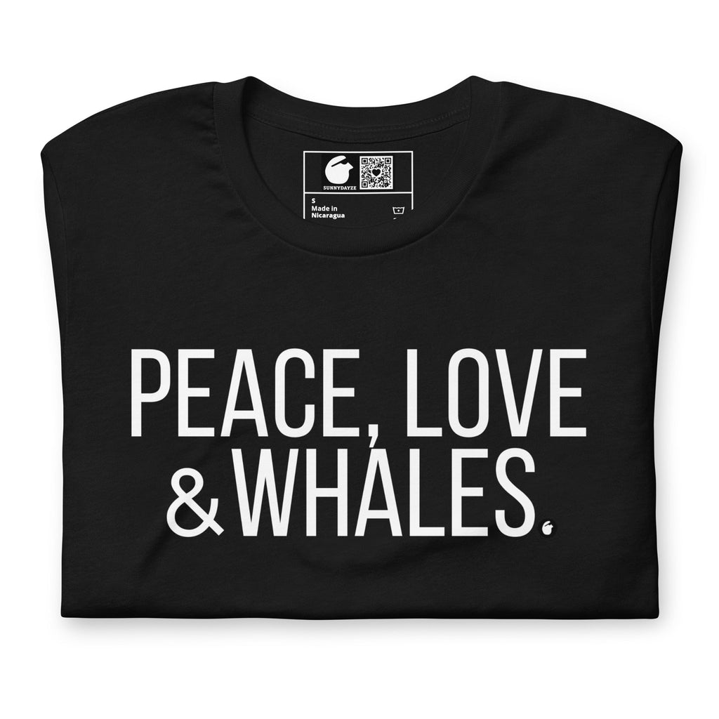 WHALES Short-Sleeve Unisex t-shirt product image 3