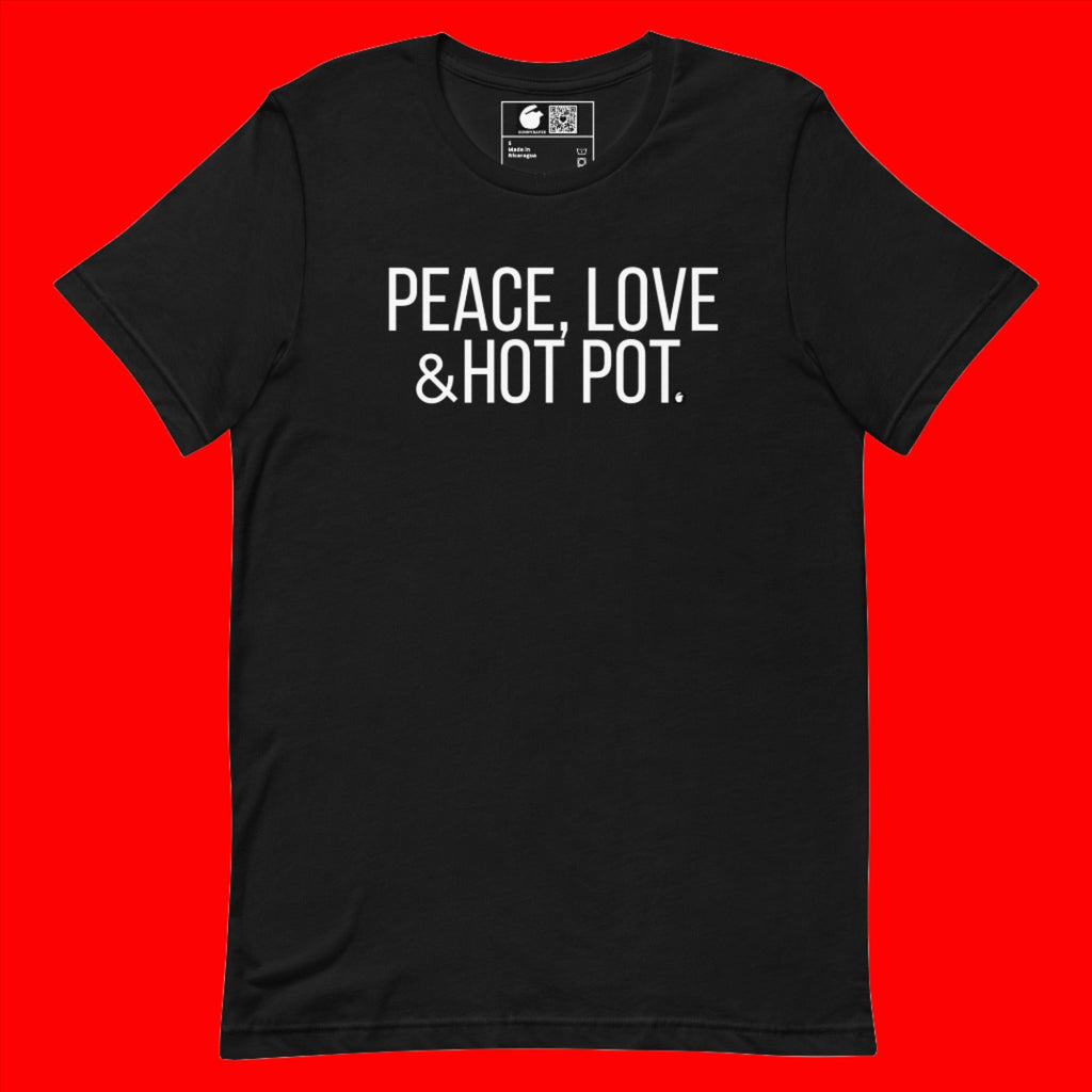 HOT POT Short-Sleeve Unisex t-shirt product image 1