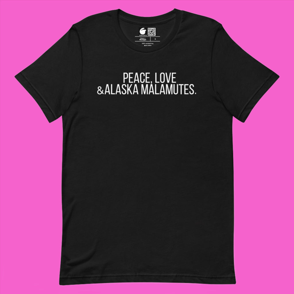 ALASKAN MALAMUTES Short-Sleeve Unisex t-shirt product image 1