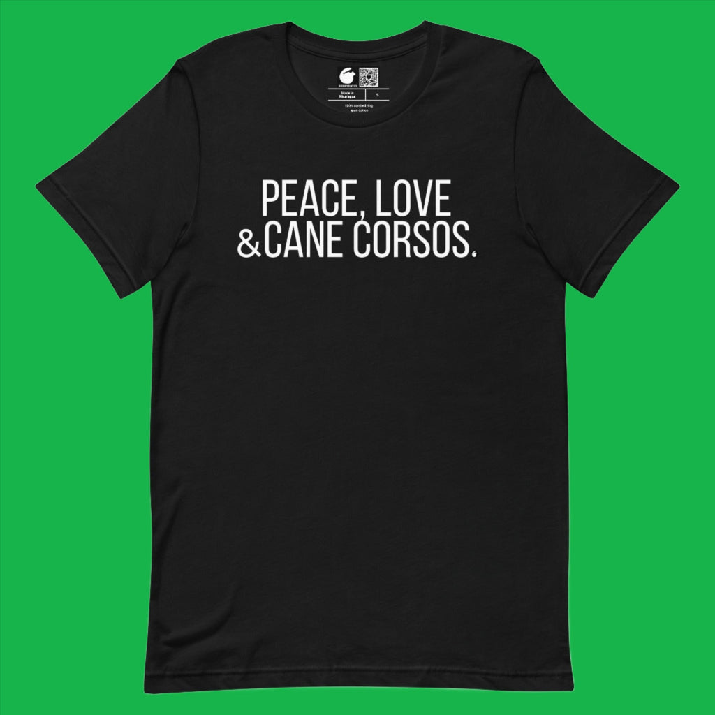 CANE CORSOS Short-Sleeve Unisex t-shirt product image 1