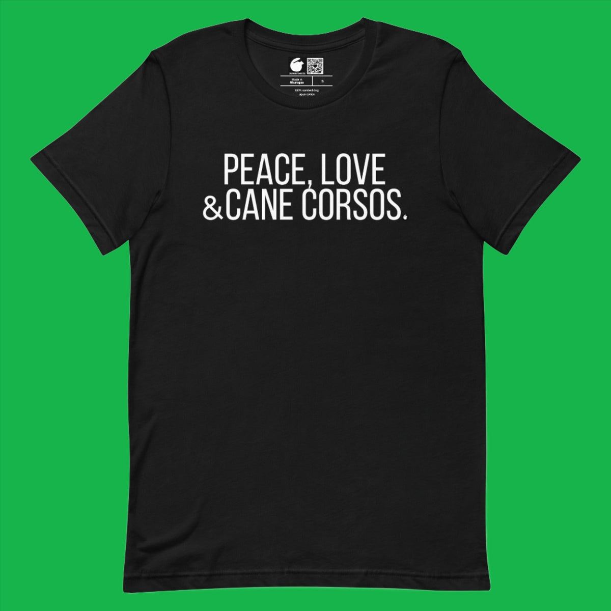 CANE CORSOS Short-Sleeve Unisex t-shirt product image 1