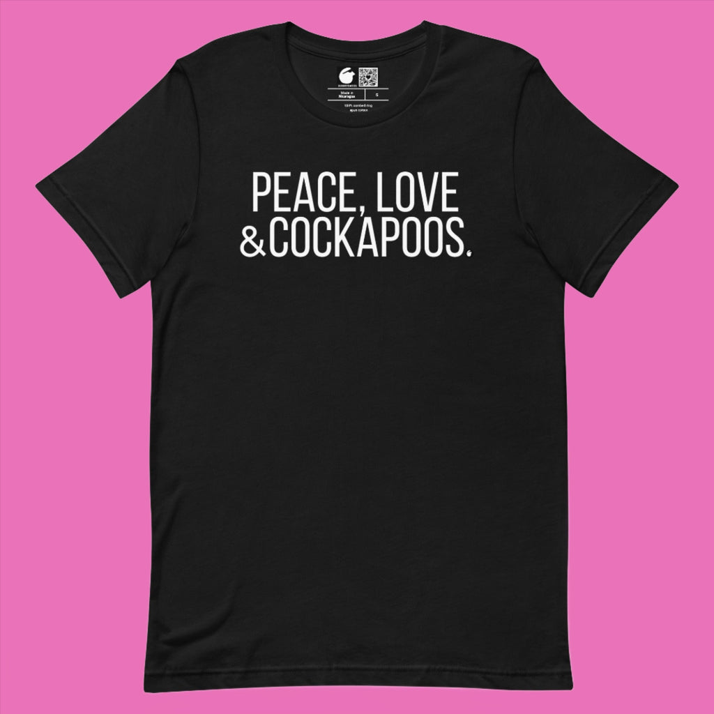 COCKAPOOS Short-Sleeve Unisex t-shirt product image 1
