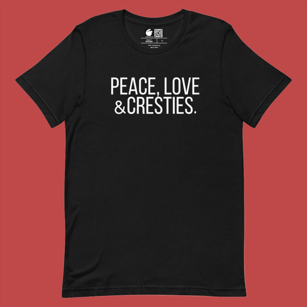 CRESTIES Short-Sleeve Unisex t-shirt product image 1