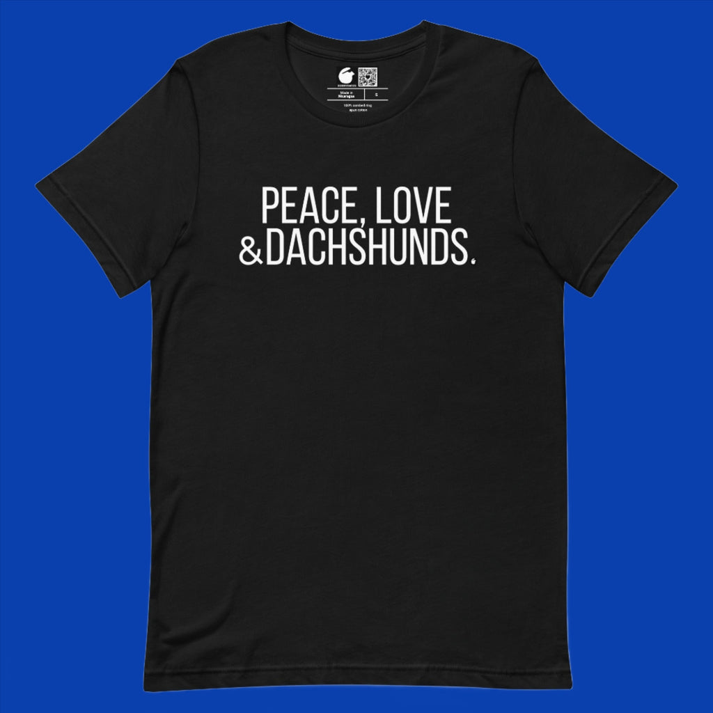 DACHSHUNDS Short-Sleeve Unisex t-shirt product image 1