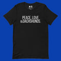 DACHSHUNDS Short-Sleeve Unisex t-shirt product image 1