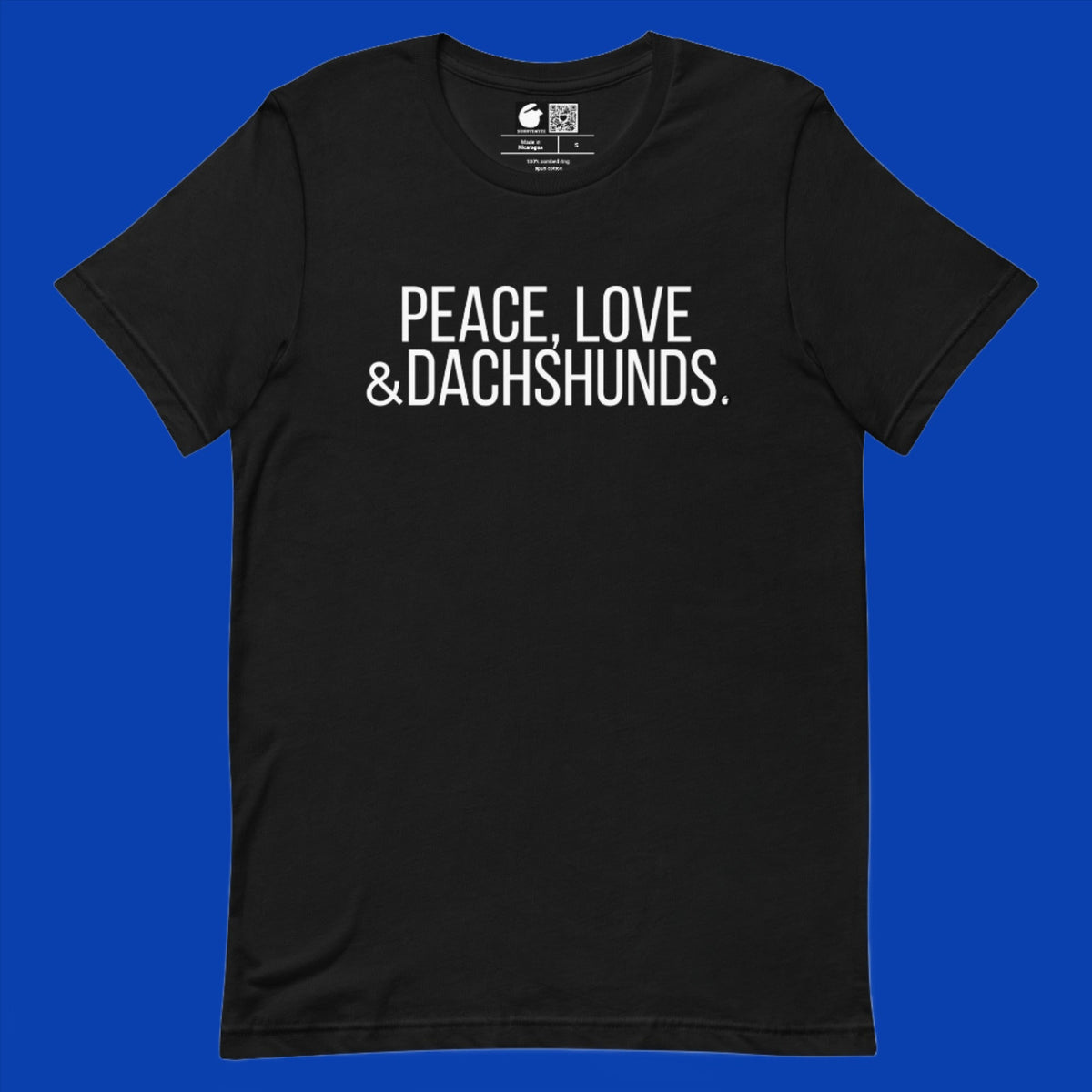 DACHSHUNDS Short-Sleeve Unisex t-shirt product image 1