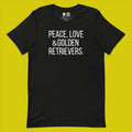 GOLDEN RETRIEVERS Short-Sleeve Unisex t-shirt product image 1
