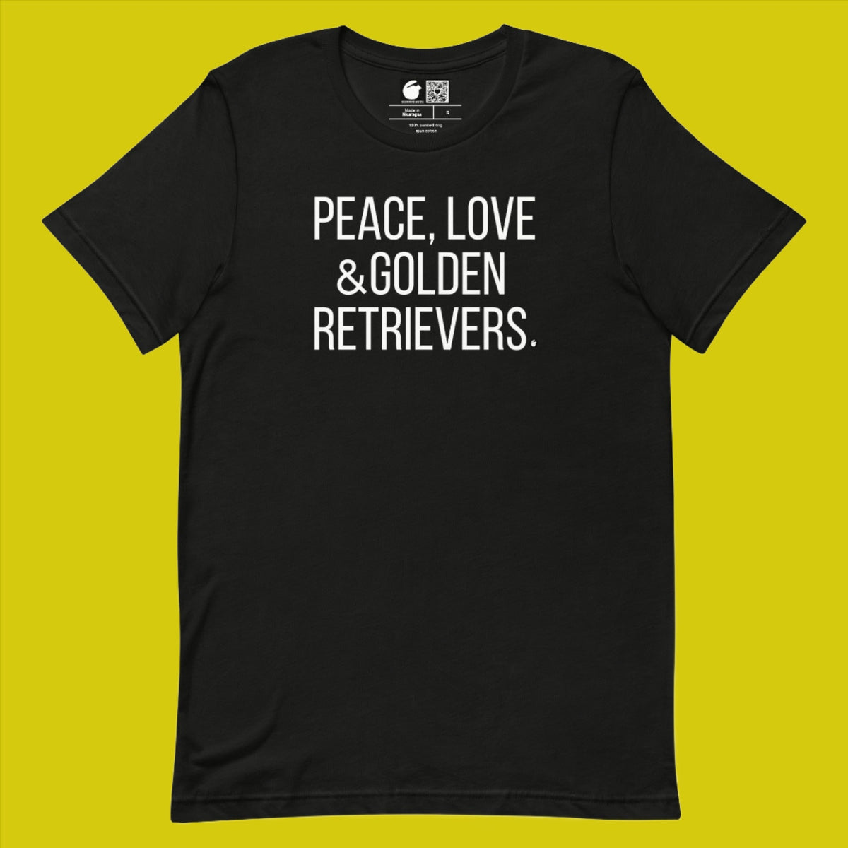 GOLDEN RETRIEVERS Short-Sleeve Unisex t-shirt product image 1