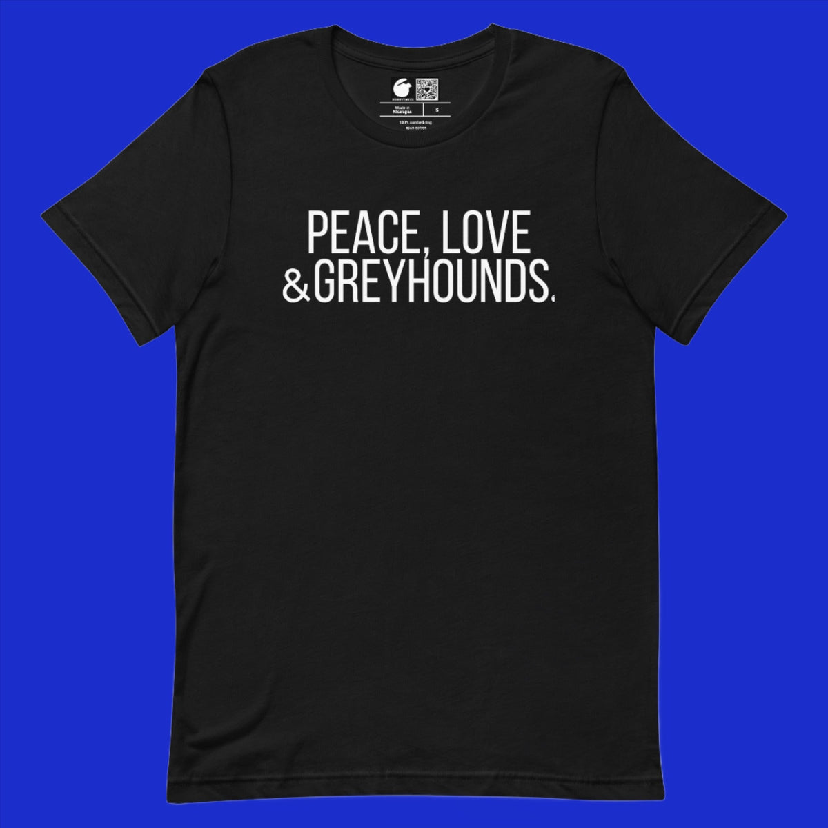 GREYHOUNDS Short-Sleeve Unisex t-shirt product image 1