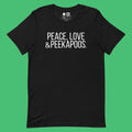 PEEKAPOOS Short-Sleeve Unisex t-shirt product image 1
