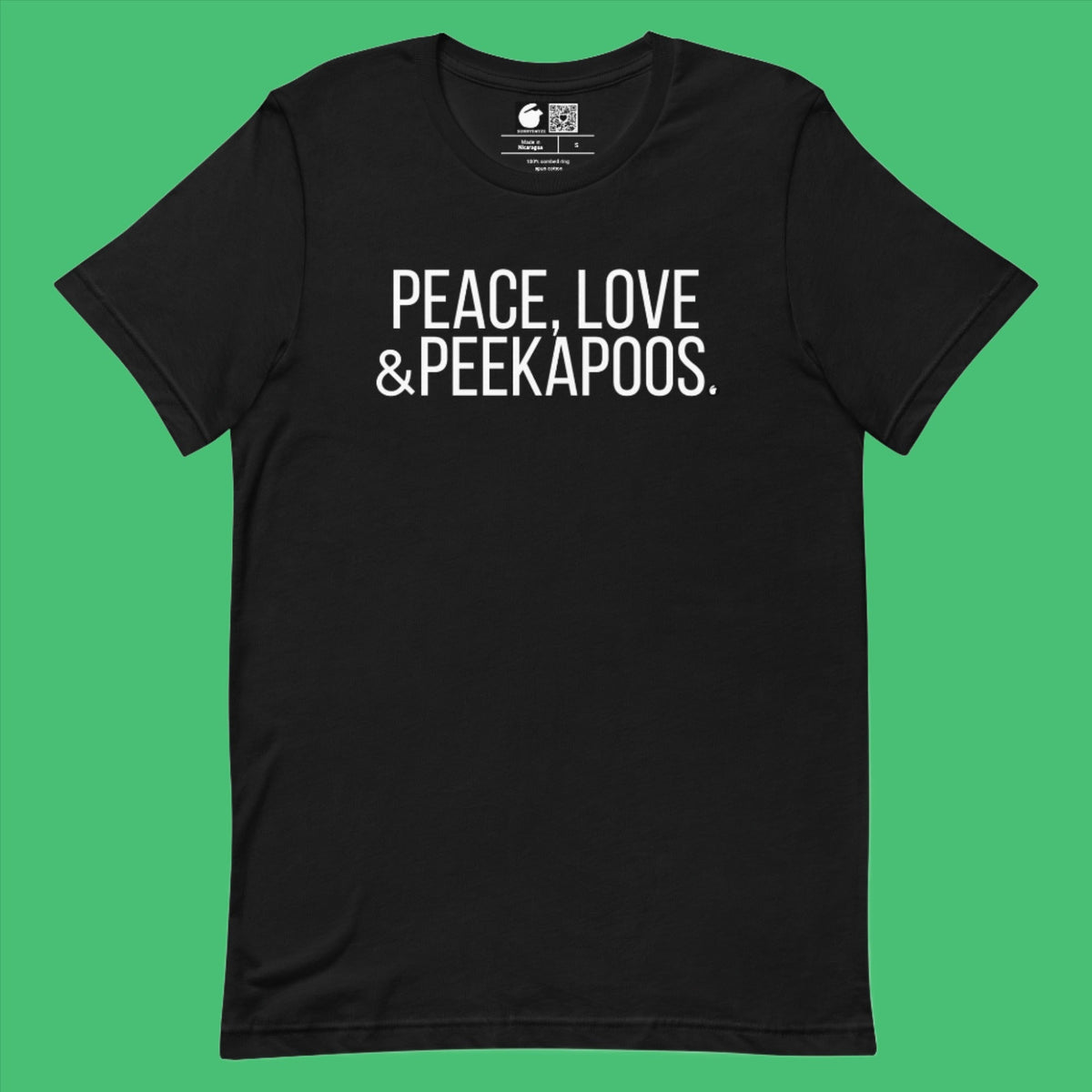 PEEKAPOOS Short-Sleeve Unisex t-shirt product image 1