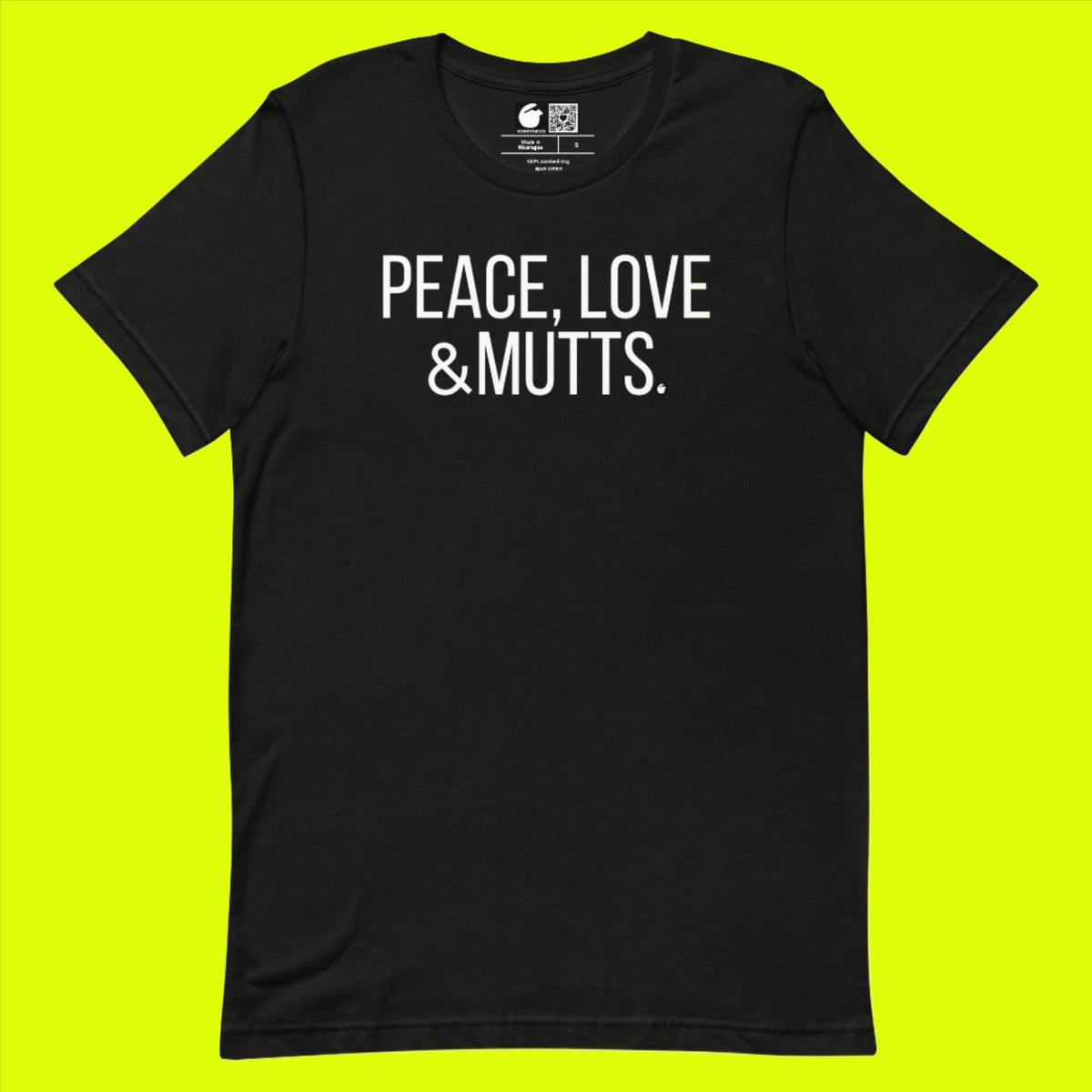MUTTS Short-Sleeve Unisex t-shirt product image 1