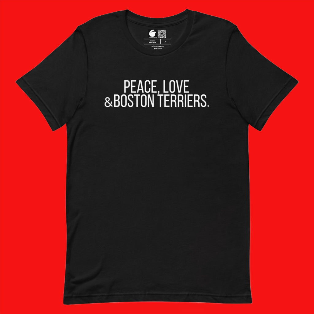 BOSTON TERRIERS Short-Sleeve Unisex t-shirt product image 1