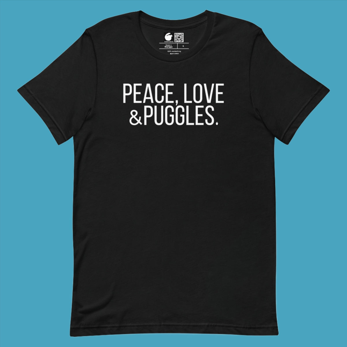 PUGGLES Short-Sleeve Unisex t-shirt product image 1