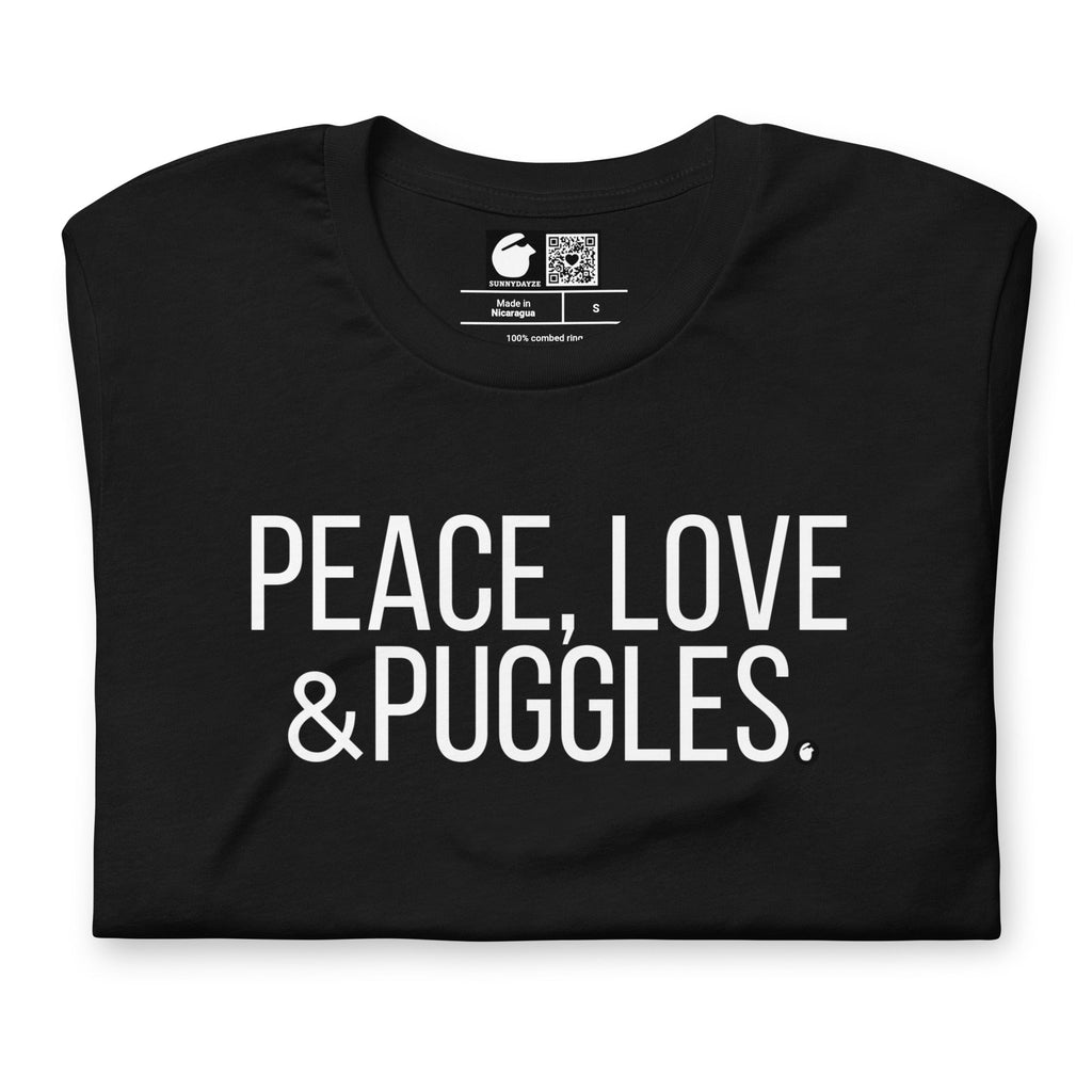 PUGGLES Short-Sleeve Unisex t-shirt product image 3