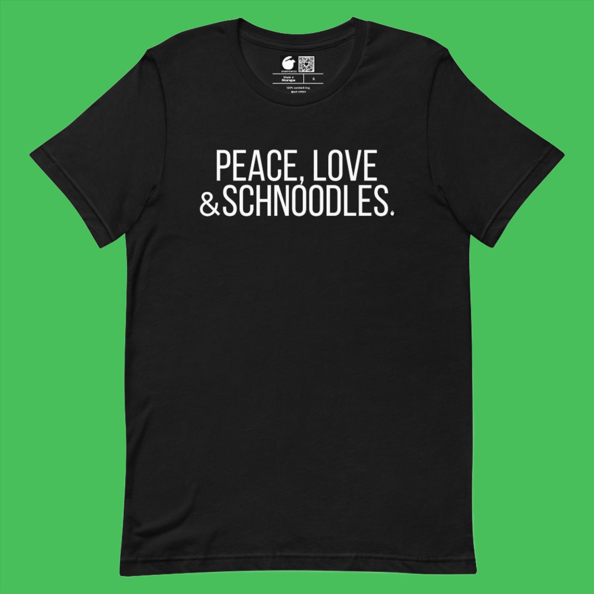 SCHNOODLES Short-Sleeve Unisex t-shirt product image 1