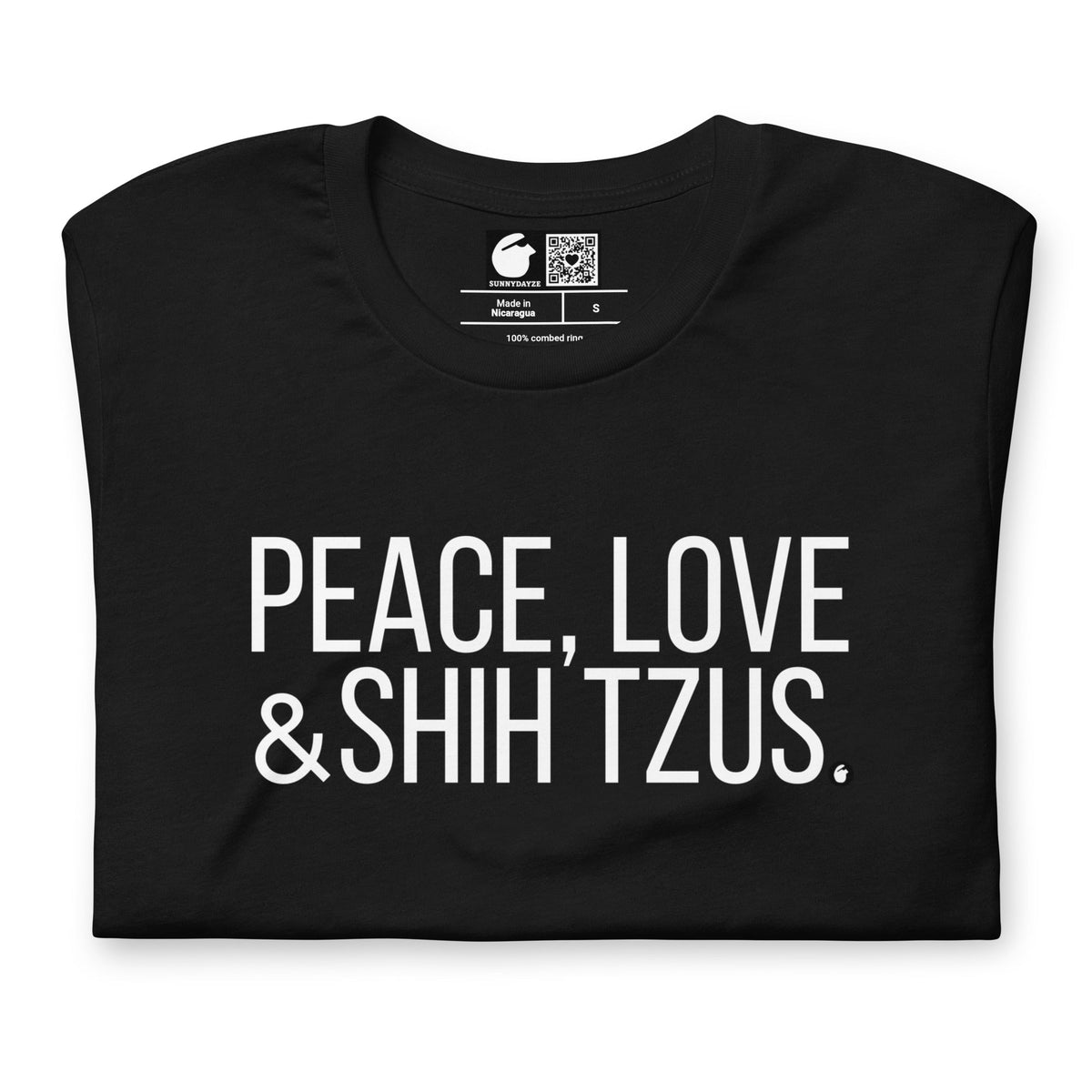 SHIH TZUS Short-Sleeve Unisex t-shirt product image 3