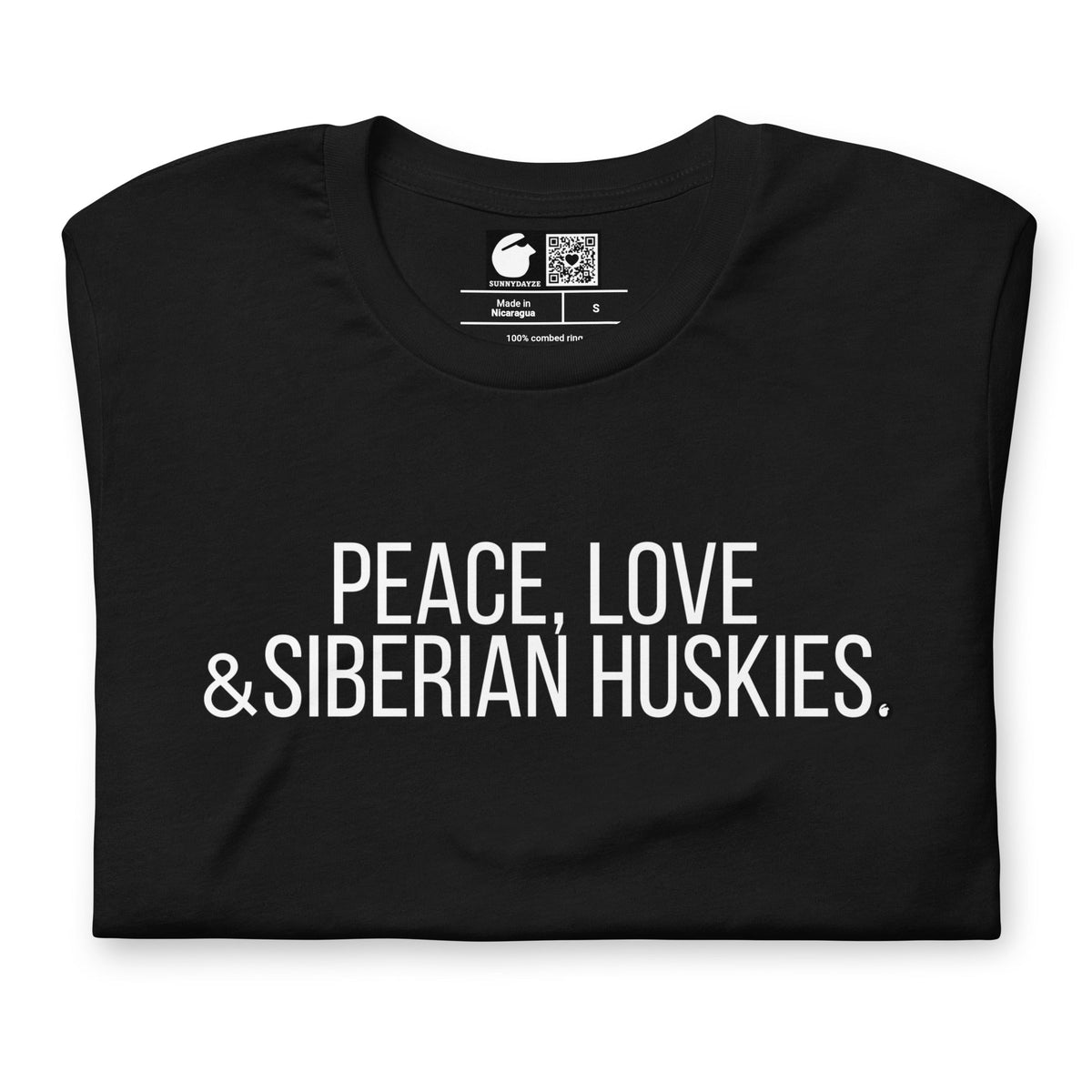 SIBERIAN HUSKIES Short-Sleeve Unisex t-shirt product image 3