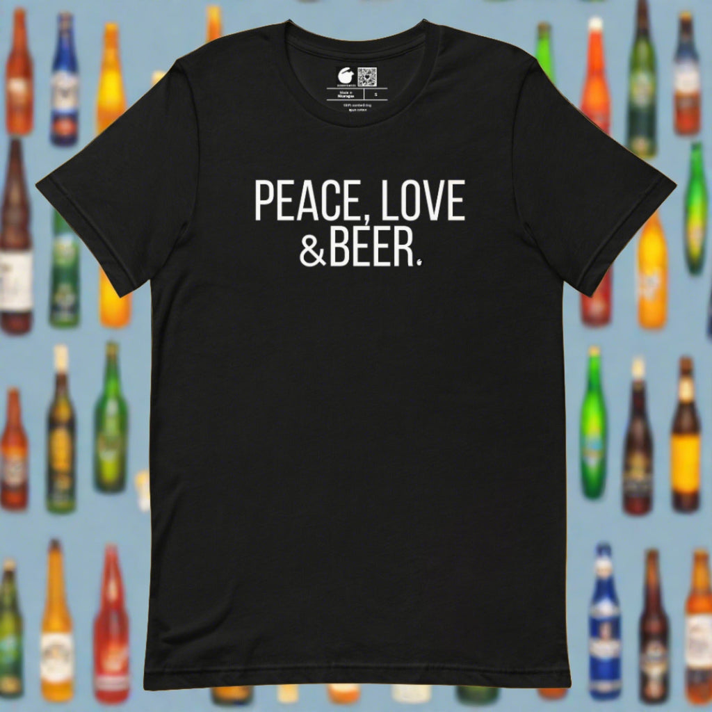 BEER Short-Sleeve Unisex t-shirt product image 1