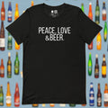 BEER Short-Sleeve Unisex t-shirt product image 1