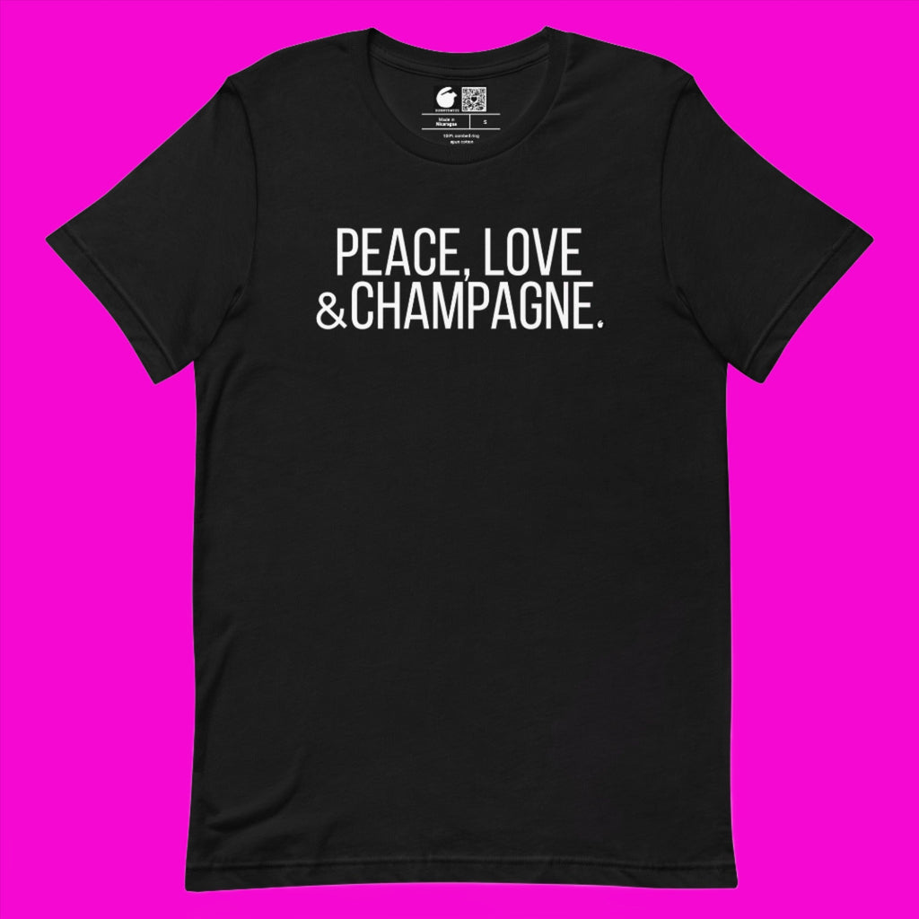 CHAMPAGNE Short-Sleeve Unisex t-shirt product image 1