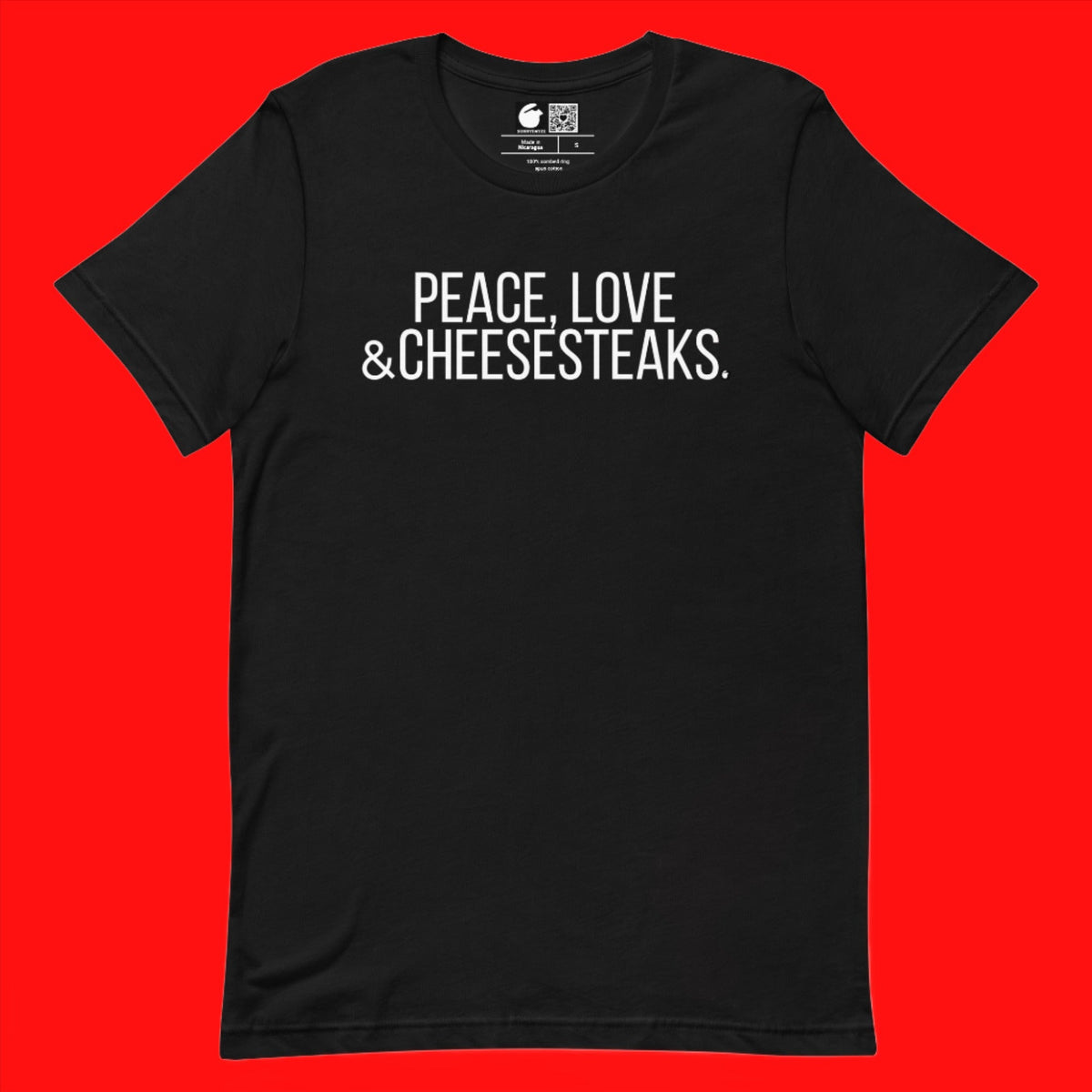 CHEESESTEAKS Short-Sleeve Unisex t-shirt product image 1