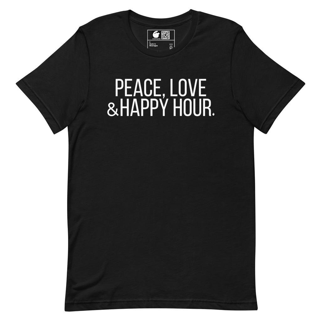 HAPPY HOURS Short-Sleeve Unisex t-shirt product image 4