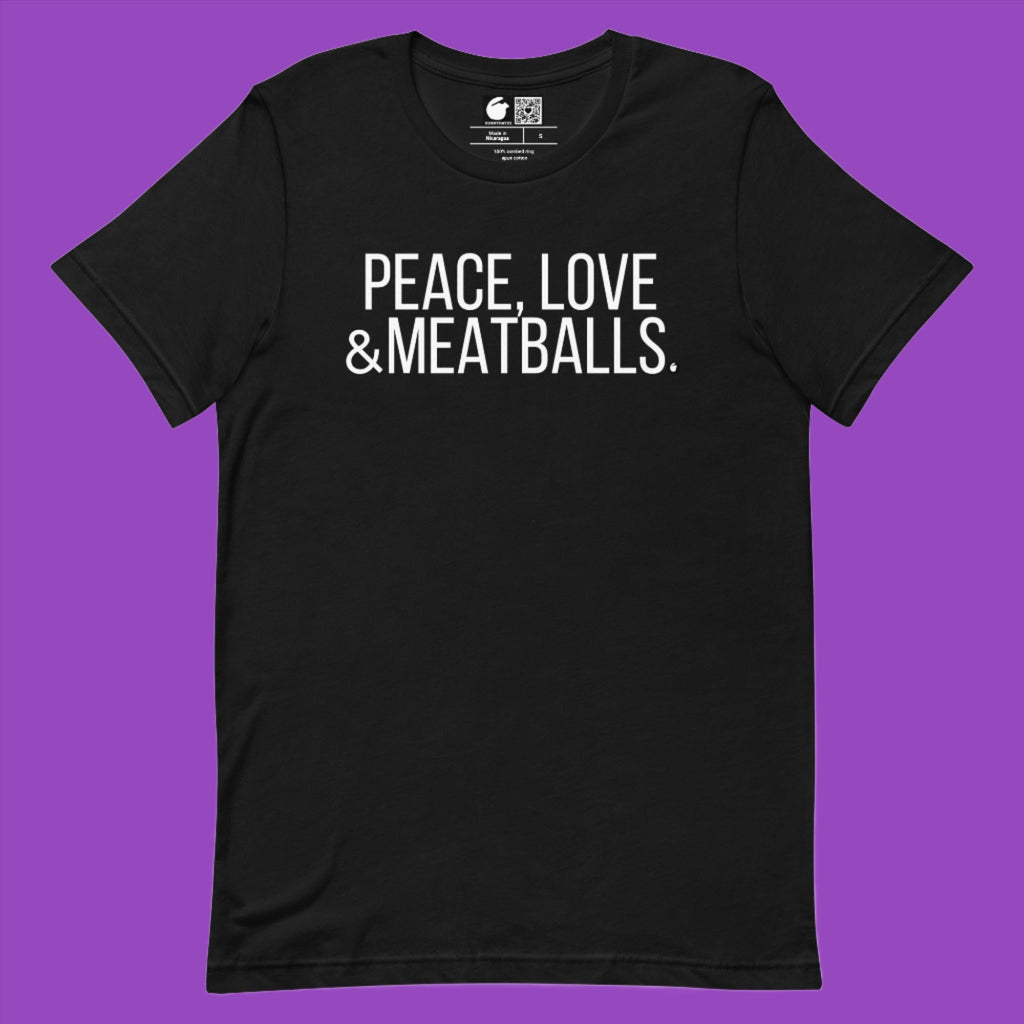 MEATBALLS Short-Sleeve Unisex t-shirt product image 1