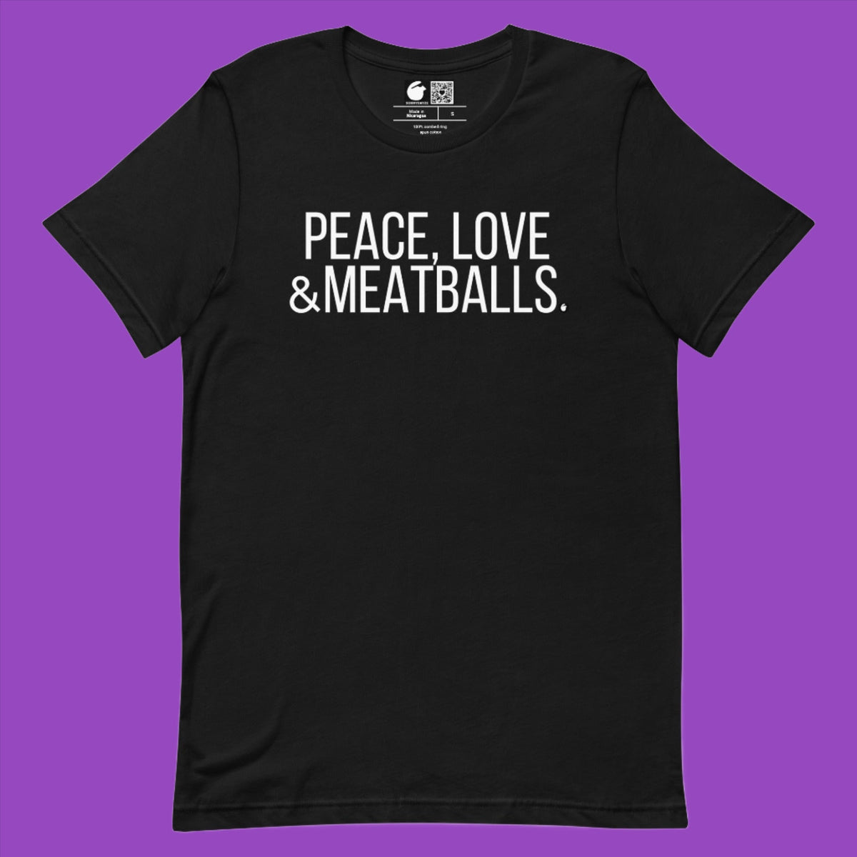 MEATBALLS Short-Sleeve Unisex t-shirt product image 1