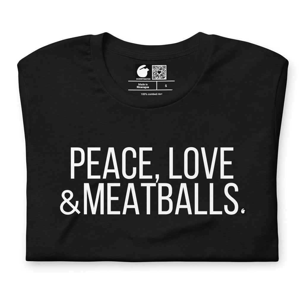 MEATBALLS Short-Sleeve Unisex t-shirt product image 3