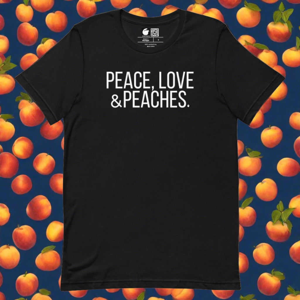 PEACHES Short-Sleeve Unisex t-shirt product image 1
