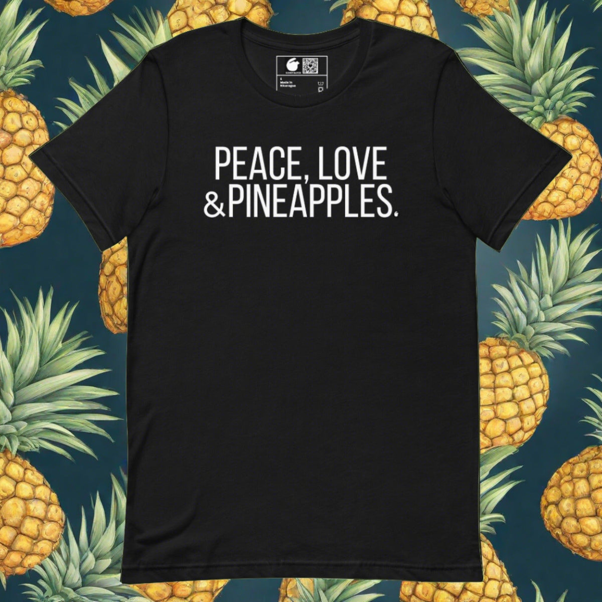 PINEAPPLES Short-Sleeve Unisex t-shirt product image 1