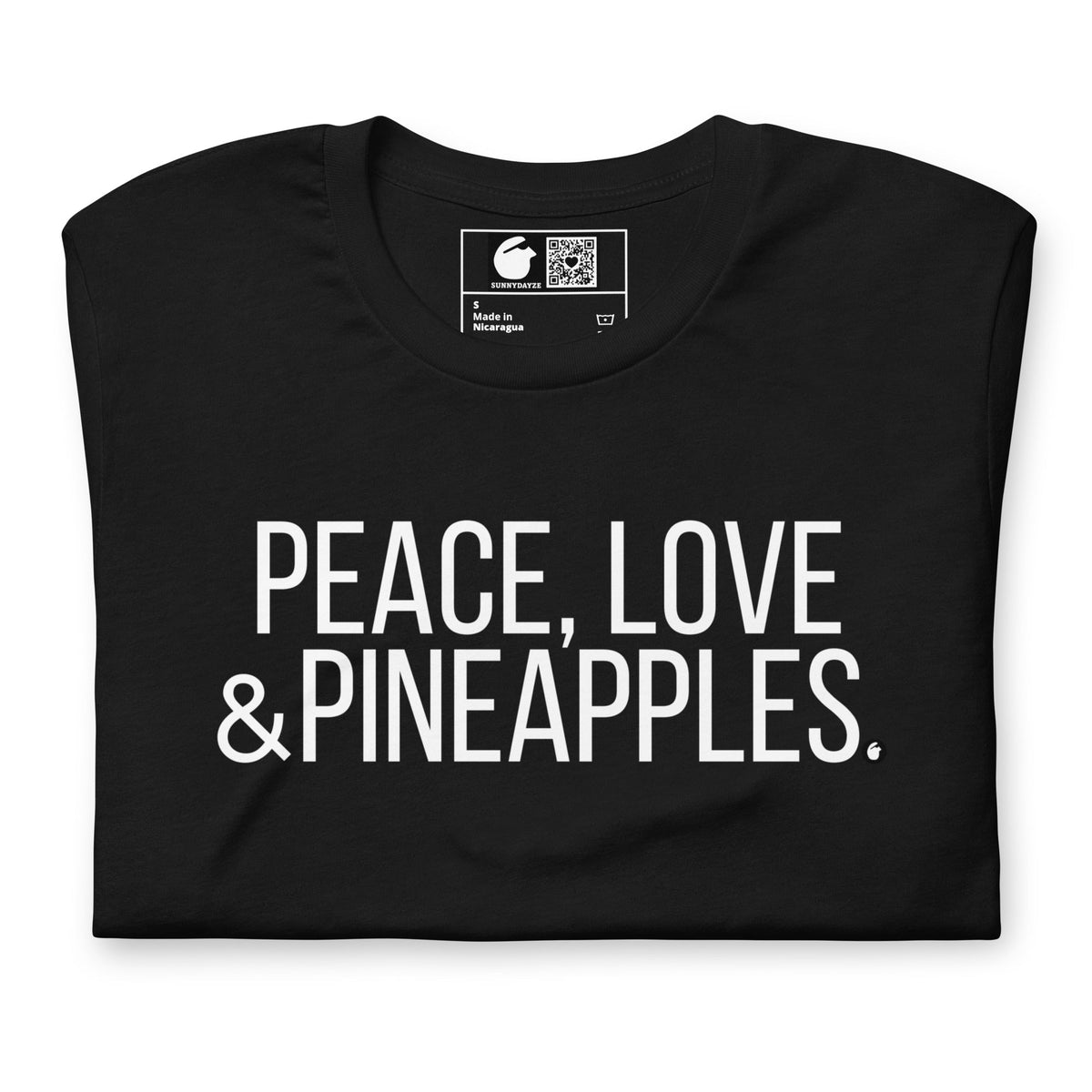 PINEAPPLES Short-Sleeve Unisex t-shirt product image 3