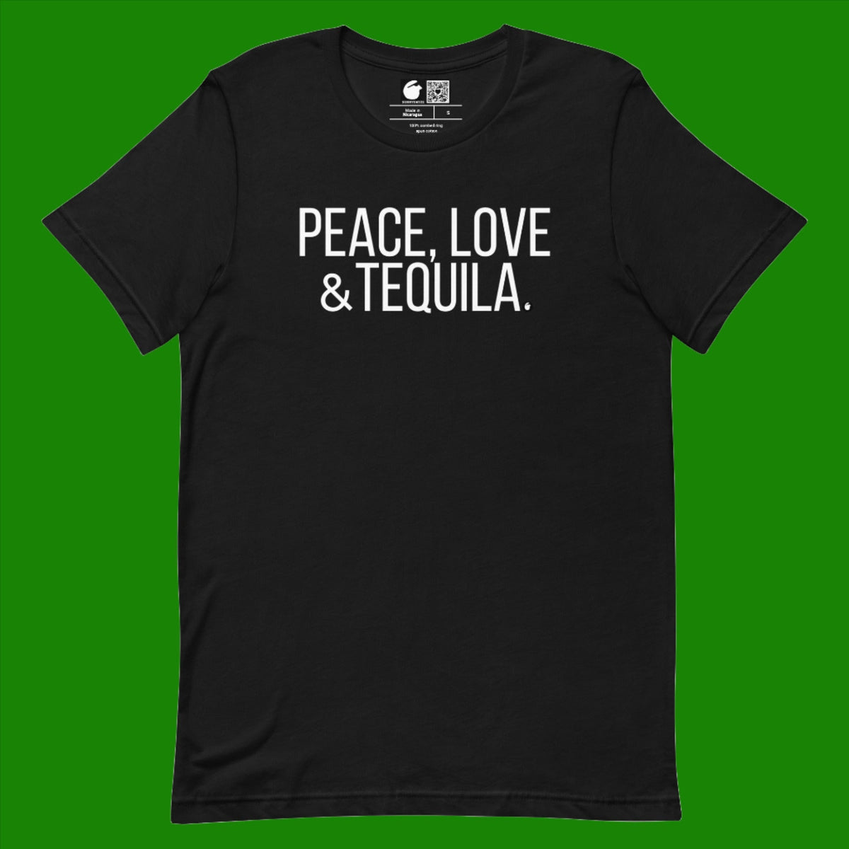 TEQUILA Short-Sleeve Unisex t-shirt product image 1