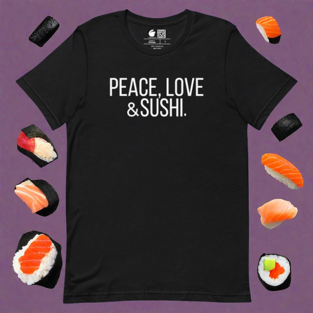 SUSHI Short-Sleeve Unisex t-shirt product image 1