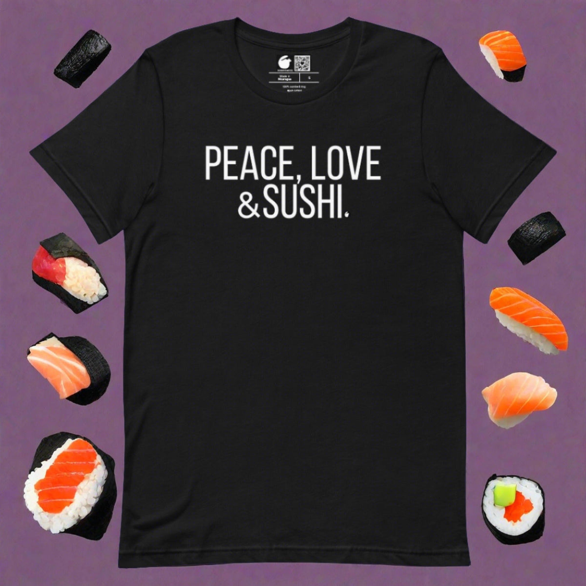 SUSHI Short-Sleeve Unisex t-shirt product image 1