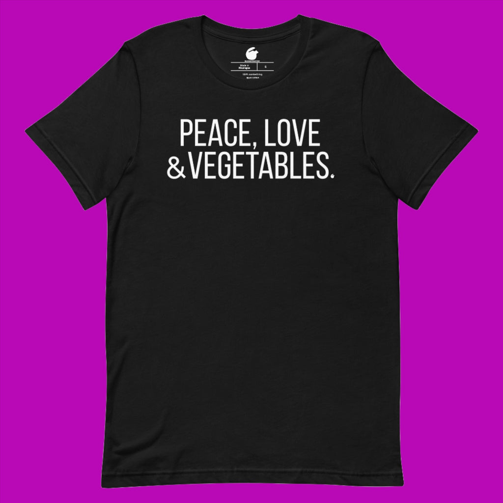 VEGETABLES Short-Sleeve Unisex t-shirt product image 1