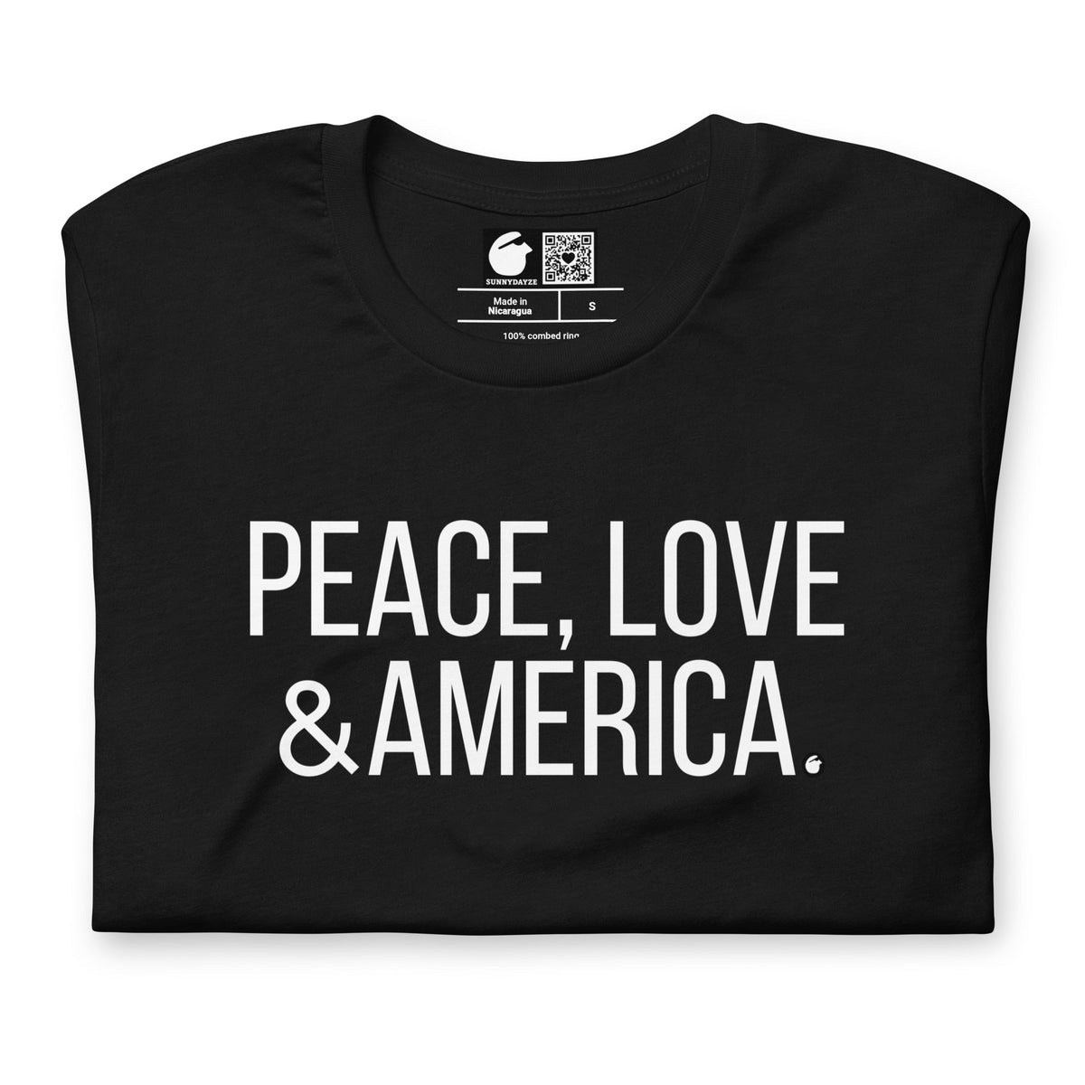 AMERICA Short-Sleeve Unisex t-shirt product image 3