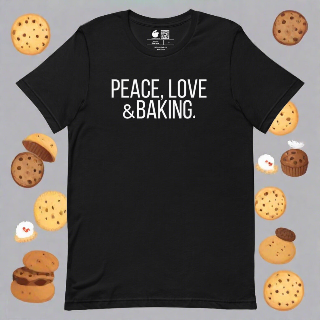 BAKING Short-Sleeve Unisex t-shirt product image 1