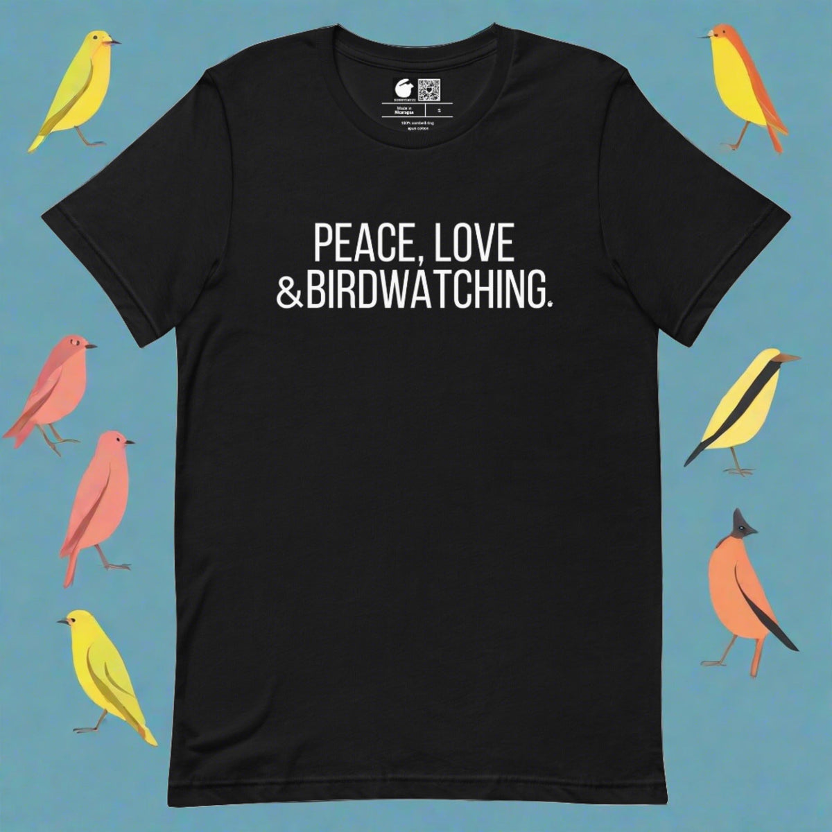 BIRDWATCHING Short-Sleeve Unisex t-shirt product image 1