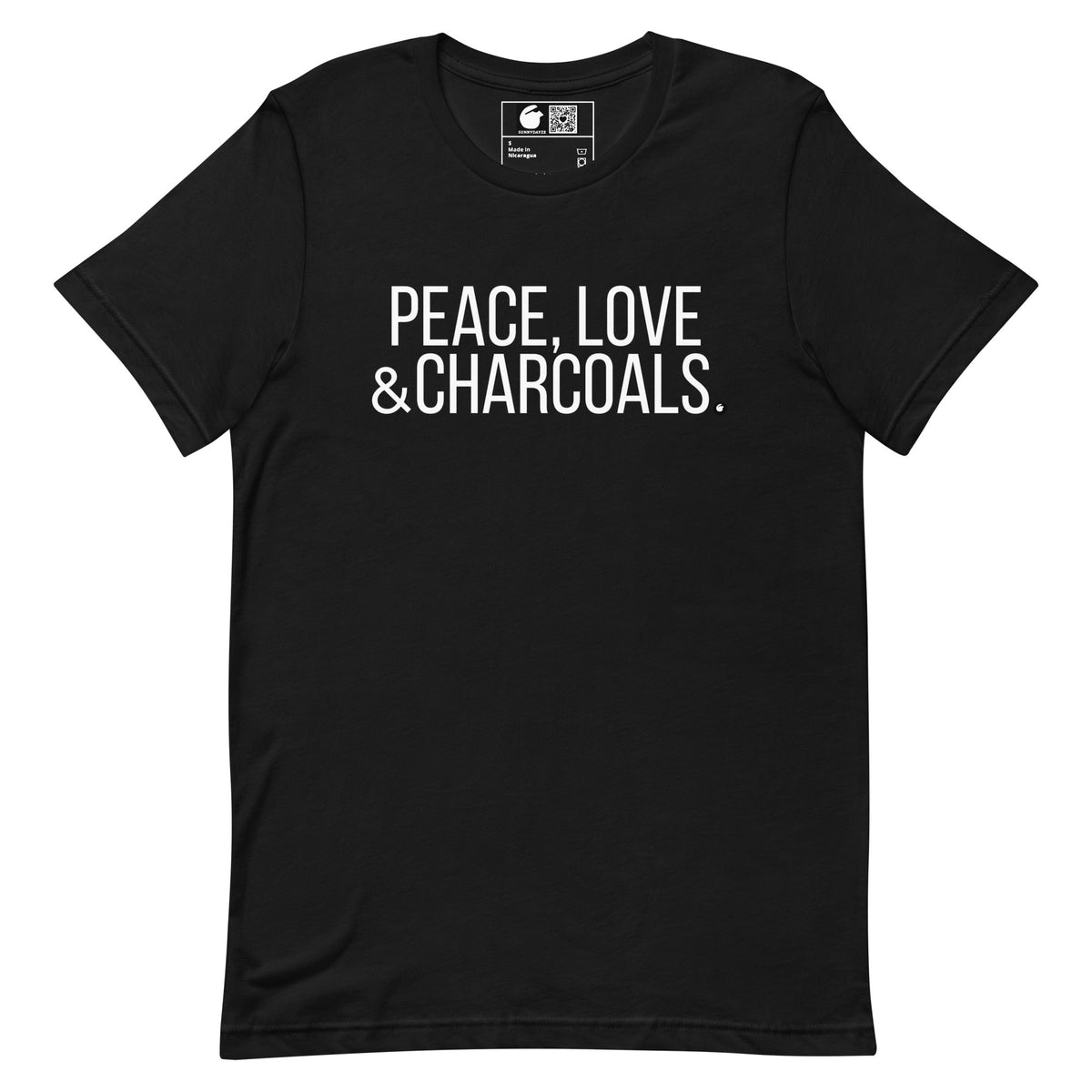 CHARCOALS Short-Sleeve Unisex t-shirt product image 3