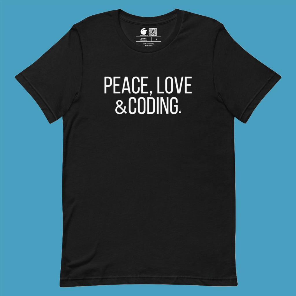 CODING Short-Sleeve Unisex t-shirt product image 1