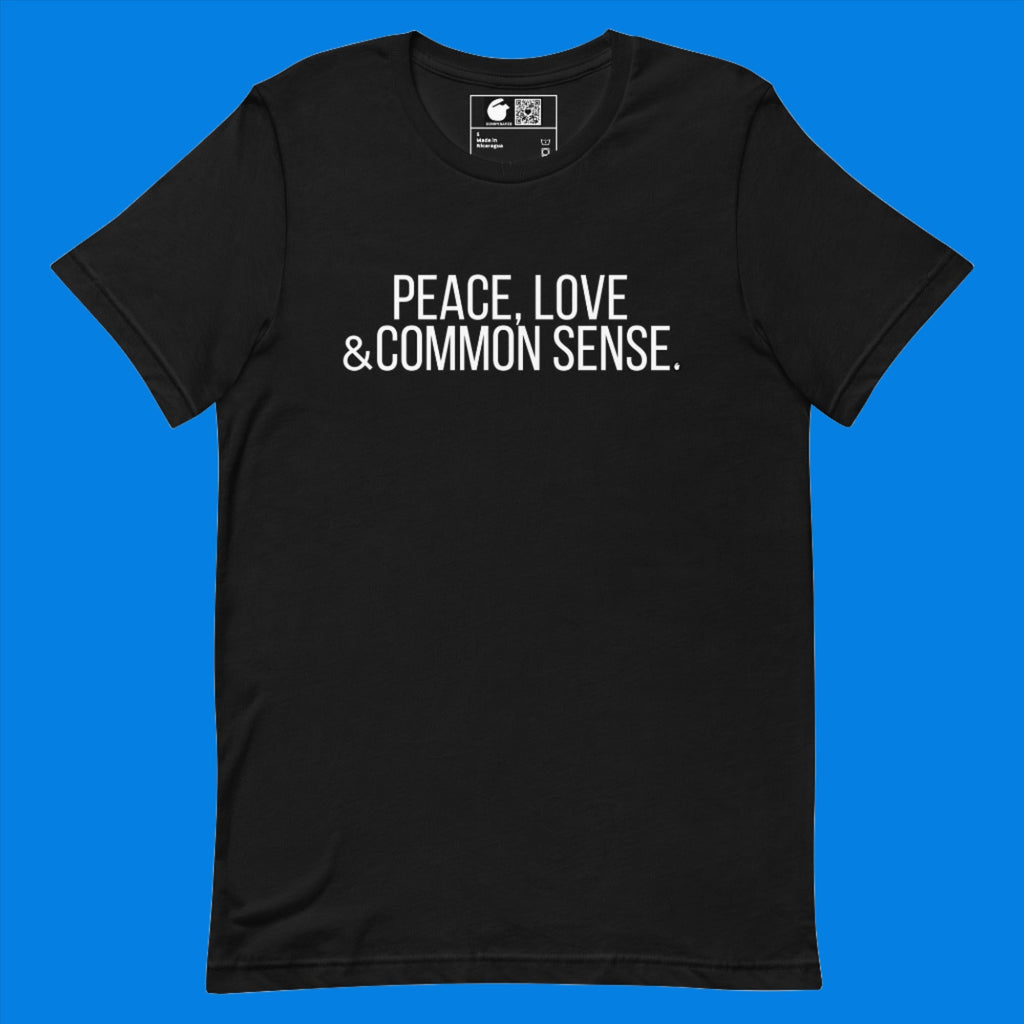 COMMON SENSE Short-Sleeve Unisex t-shirt product image 1