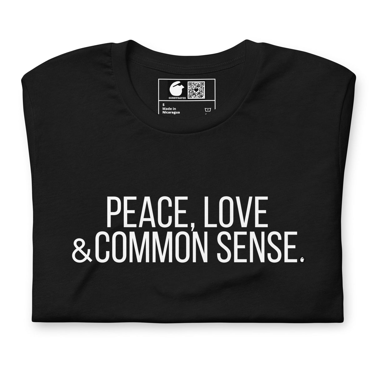 COMMON SENSE Short-Sleeve Unisex t-shirt product image 3