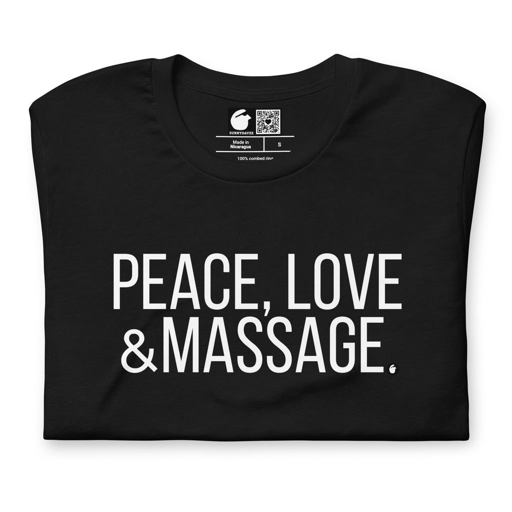 MASSAGE Short-Sleeve Unisex t-shirt product image 3