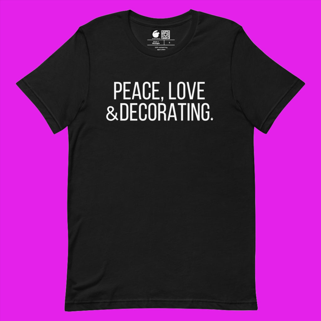 DECORATING Short-Sleeve Unisex t-shirt product image 1