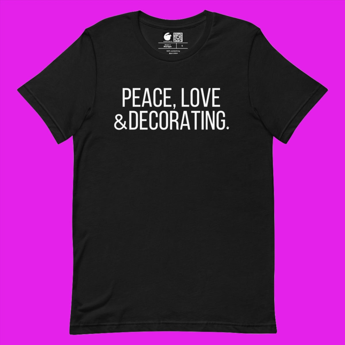 DECORATING Short-Sleeve Unisex t-shirt product image 1