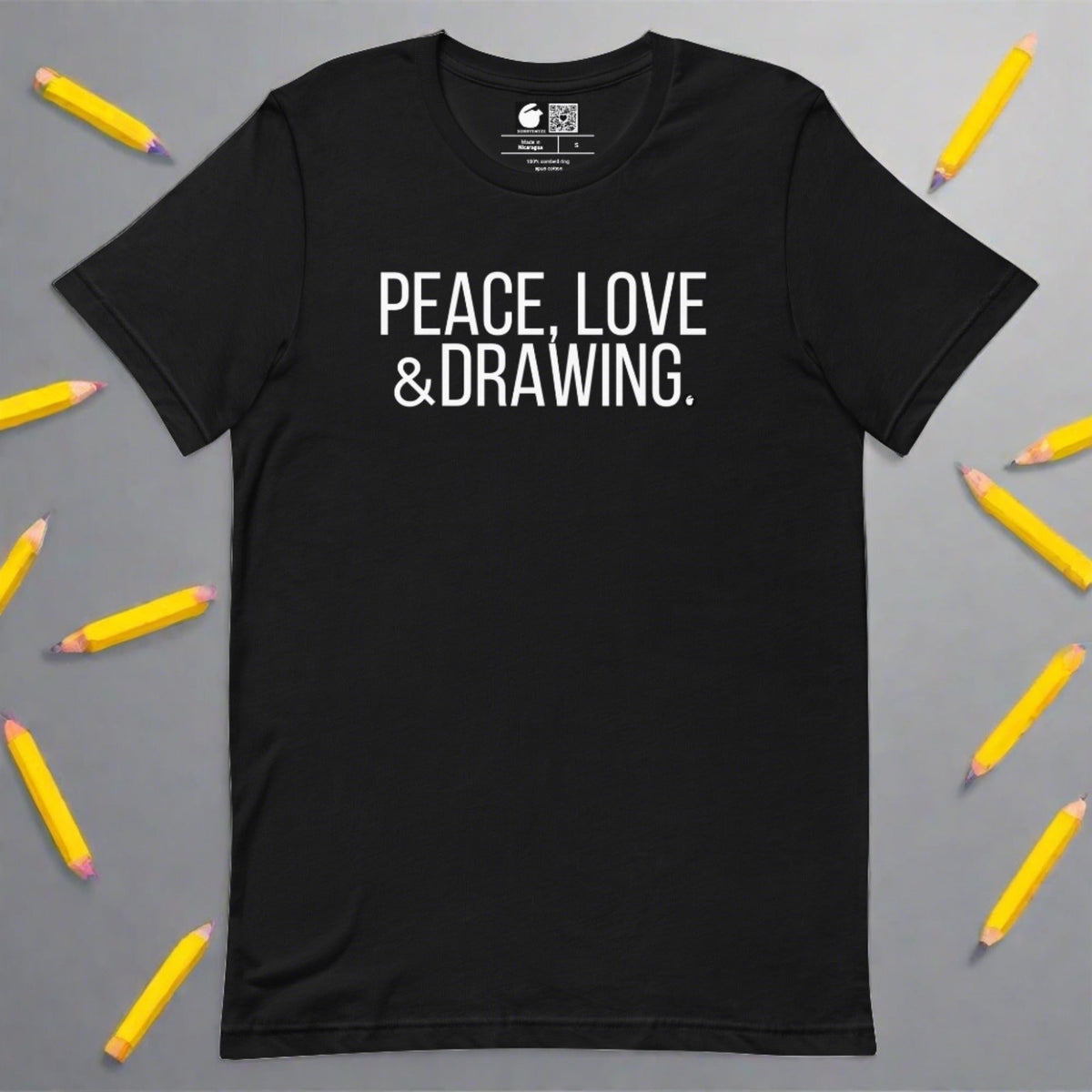 DRAWING Short-Sleeve Unisex t-shirt product image 1