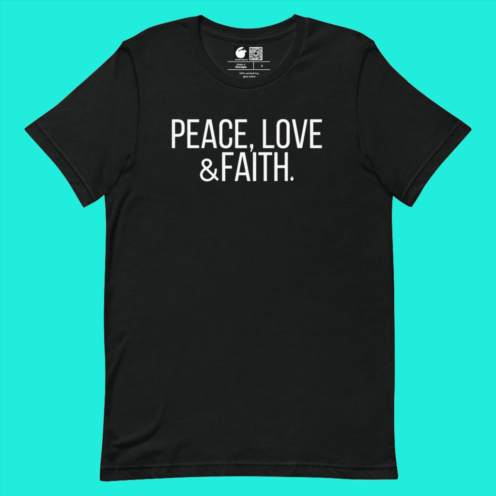 FAITH Short-Sleeve Unisex t-shirt product image 1
